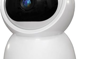 Night Owl Indoor Plug-in Wireless 3MP Deterrence Camera with Pan, Tilt and 2-Way Audio