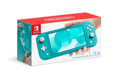 Nintendo Switch Lite – Turquoise