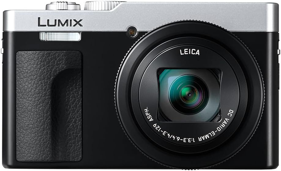 Panasonic LUMIX ZS99 Point and Shoot Camera, Compact Camera for Travel with 30x Zoom with 24-720mm Zoom Lens, and 4K Video/Photo, Great for Travel and Concerts, DC-ZS99