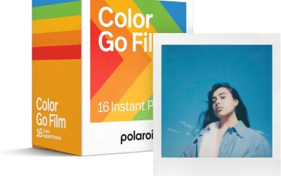 Polaroid Go Color Film – Double Pack (16 Photos) (6017) – Only Compatible with Polaroid Go Camera