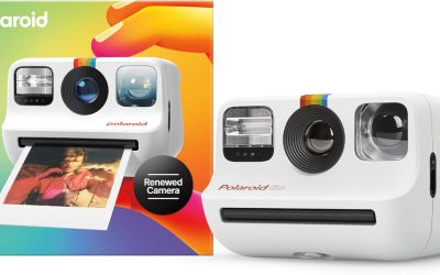 Refurbished Polaroid Go Instant Camera – White (9123)