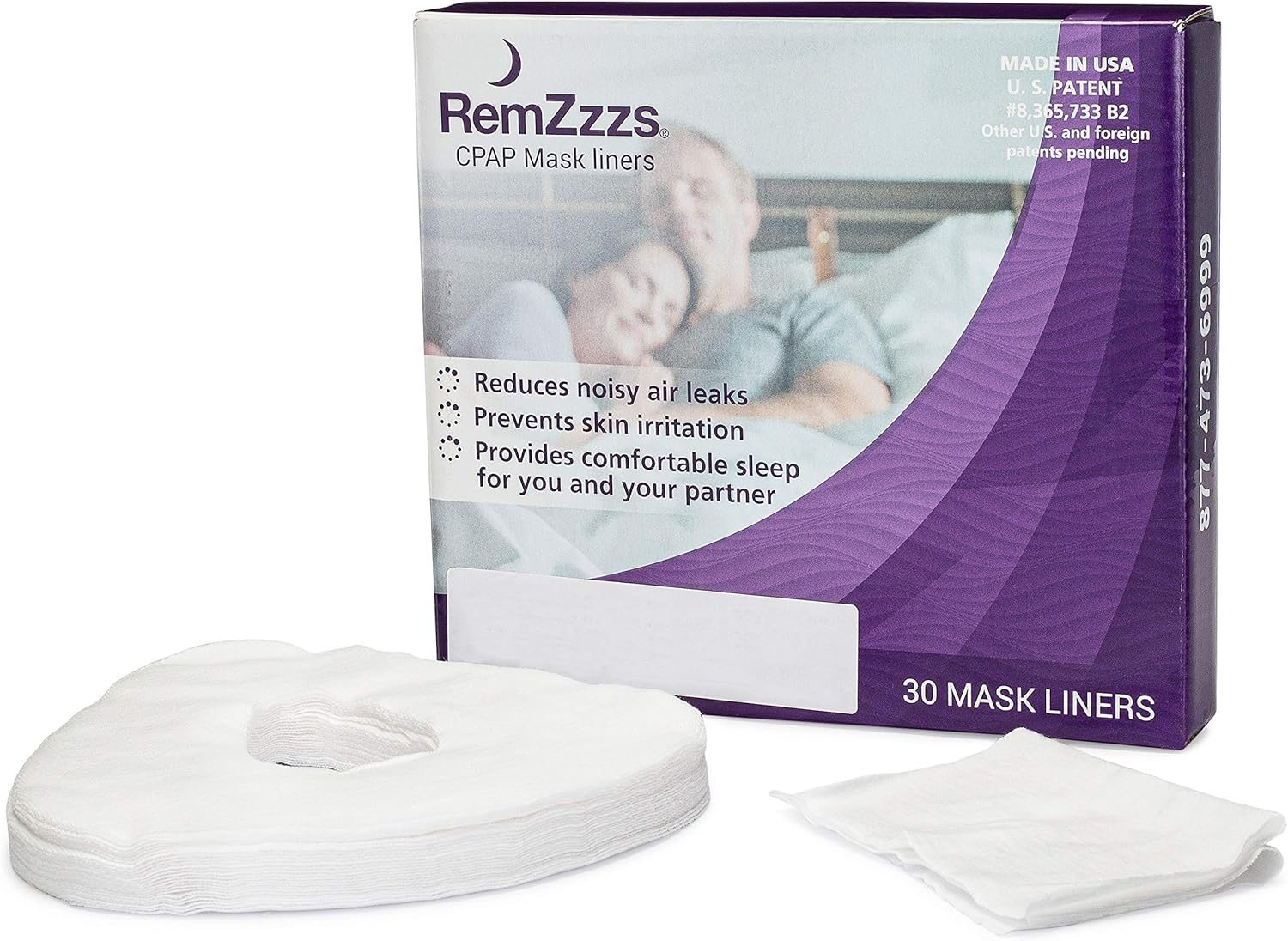 RemZzzs Full CPAP Mask Liners