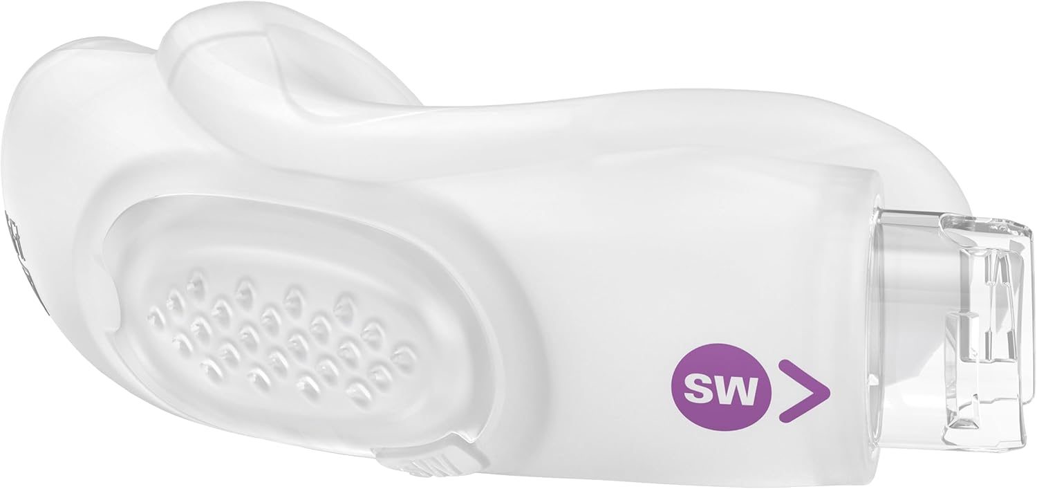 ResMed AirFit N30i Cushion – Nasal CPAP Mask Cushion Replacement – Soft Silicone – Quiet Venting – CPAP Supplies & Accessories – Small/Wide