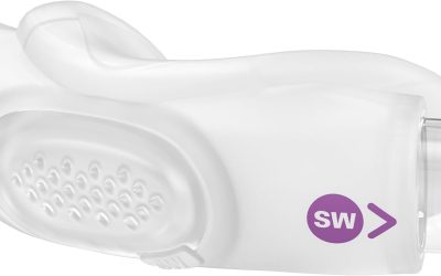 ResMed AirFit N30i Cushion – Nasal CPAP Mask Cushion Replacement – Soft Silicone – Quiet Venting – CPAP Supplies & Accessories – Small/Wide