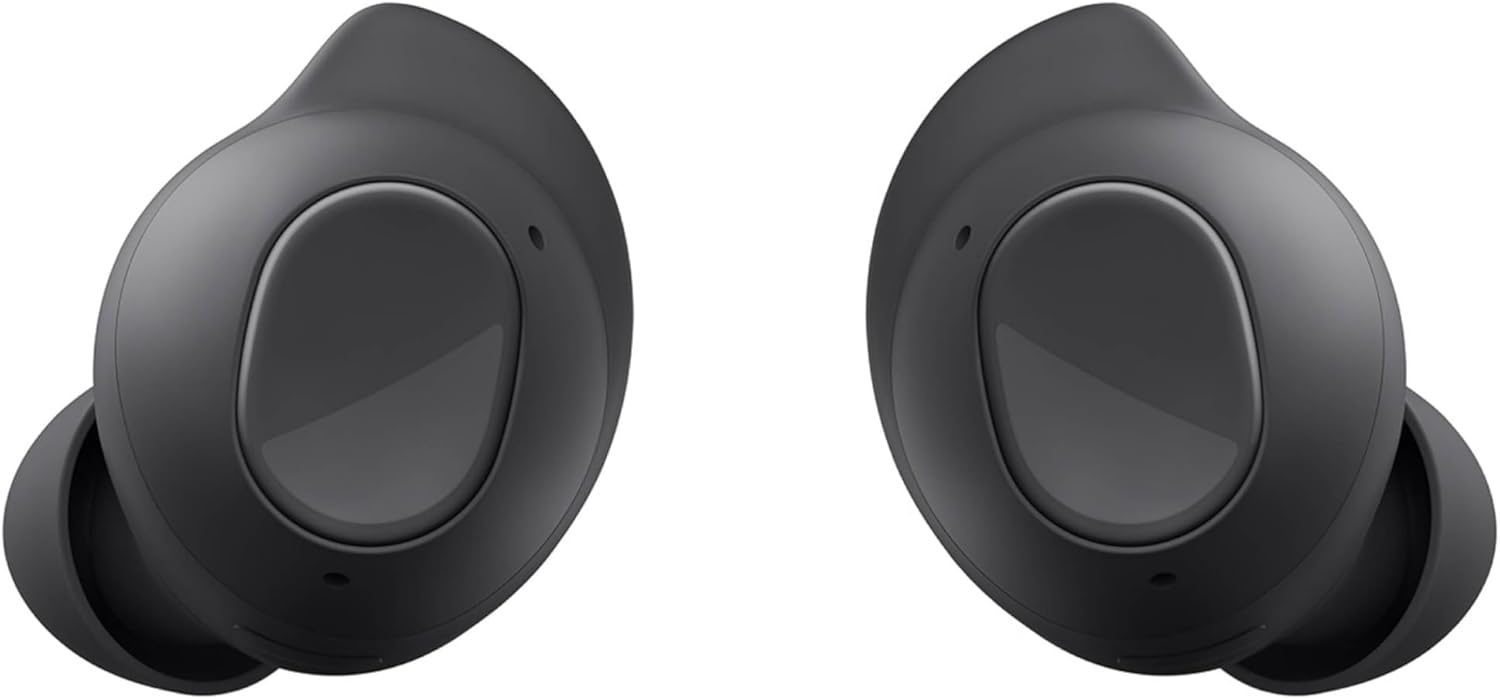 Samsung Galaxy Buds FE True Wireless Bluetooth Earbuds, Comfort and Secure in Ear Fit, Auto Switch Audio, Touch Control, Built-in Voice Assistant, Graphite [US Version, 1Yr Manufacturer Warranty]