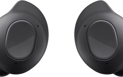 Samsung Galaxy Buds FE True Wireless Bluetooth Earbuds, Comfort and Secure in Ear Fit, Auto Switch Audio, Touch Control, Built-in Voice Assistant, Graphite [US Version, 1Yr Manufacturer Warranty]