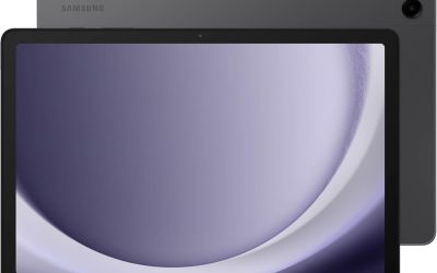 Samsung Galaxy Tab A9+ Tablet 11” 64GB Android Tablet, Big Screen, Quad Speakers, Upgraded Chipset, Multi Window Display, Slim, Light, Durable Design, US Version, 2024, Graphite