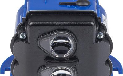 Sloan G2 EBV-129-A-C Water Closet Electronic Control Module 1.28 & 1.6 GPF – Compatible with Sloan Optima G2 & ECOS Sensor Water Closet Flushometers | Uses 4 AA Batteries, 3325450