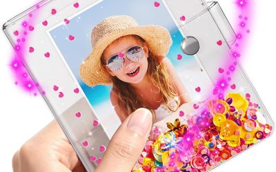 Small Photo Album 2×3 for Instax Mini Series Instant Film, 3 Inch Mini Photo Album for Polaroid Snap, Gift for 3~10 Year Old Girl, Stocking Stuffers (Holds 60 Photos)