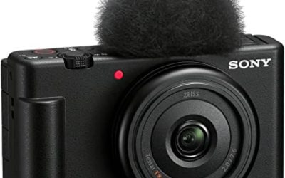 Sony ZV-1F Vlog Camera for Content Creators and Vloggers Black
