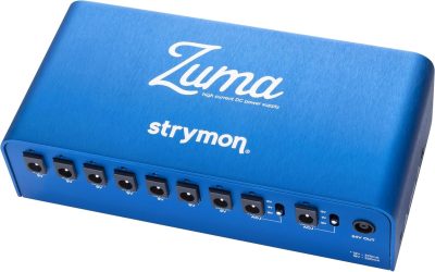 Strymon Zuma Expandable High Current Guitar Effects DC Pedal Power Supply for 9V, 12V and 18V Guitar Pedals and Pedalboards