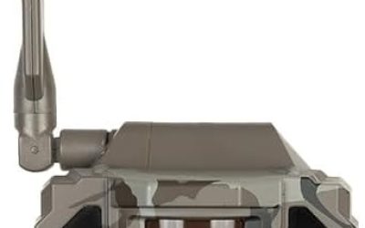 TACTACAM Reveal Ultra Cellular Trail Camera: 4K Photo, 1080p Video, Live View, GPS Tracking-Enabled, Switchable No-Glow/Low-Glow Flash, LTE Connectivity, LCD Screen – Best Hunting, Game Camera