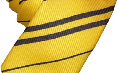 Tie Costume Striped Necktie Halloween Cosplay Party Supplies Accessories for Kids and Adults
