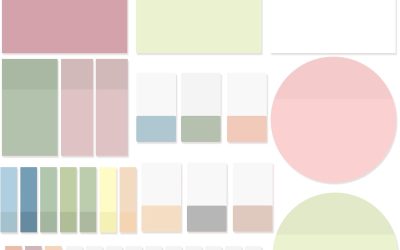 Transparent Sticky Notes,920 Sheets Waterproof Clear Sticky Notes,Clear Post It Notes Transparent for Bible Study Supplies,Office School Supplies,Book Annotation