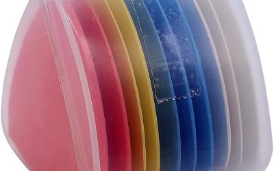 Triangle Tailors Chalk,Sewing Fabric Chalk and Fabric Markers for Quilting,Sewing Supplies Accessories (10Pcs)