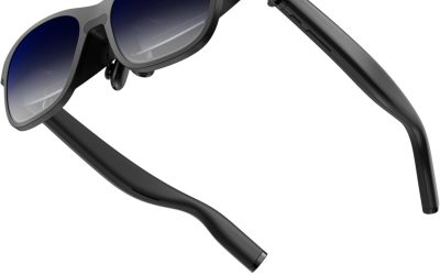 VITURE Pro XR/AR Glasses, 135″ 120Hz 1000Nits Display, Harman Audio, Myopia Adjustments, Electrochromic Film, for iPhone 16/15/Android/Mac/PC/Steam Deck,First-ever Immersive XR Experience for Switch 2