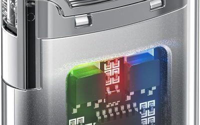 VVAY Electric Lighter USB C Rechargeable, Windproof Flameless Plasma Lighter