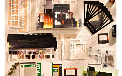 Vilikya 94pcs Movie Film Stickers for Scrapbook Kit, Film Strip Photo Frame for Scrapbooking Supplies, Quote Stickers for Journaling Decorative Bullet Journal Planner DIY Craft