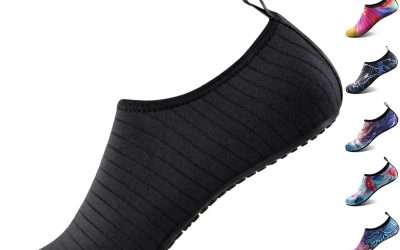 Water Shoes for Women Men Quick-Dry Aqua Socks Swim Beach Barefoot Yoga Exercise Wear Sport Accessories Pool Camping Must Haves Adult Youth Size