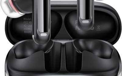 Wireless Earbuds, 2025 NEW Bluetooth 5.4 Headphones 48Hrs In Ear Buds Wireless Bluetooth Earbuds, Deep Bass Stereo with 4 ENC Mic Sport Headphones, IP7 Waterproof Earphones IOS Android Earbud, Black