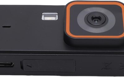 Zopsc Vintage Digital Camera, Retro 1080P Video Camera with 1.47 Inch Screen, 12MP Photos, Colorful Filters, Long Battery Life, for Beginners Travel Photography